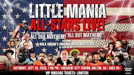Little Mania Wrestling: Big Action, Tiny Wrestlers!