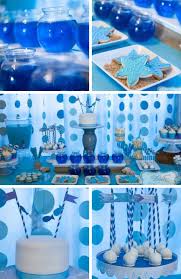 So, if you're thinking about throwing your own, and you're looking for some under the sea party ideas, we've gathered a bunch of options for color, food, decorations, and activities/crafts. Under The Sea Party Decorations Wild Country Fine Arts