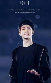 다른 사람을 사랑하고 싶다면 먼저 자기 자신을 사랑해야한다고 생각합니다. Bts Rm Quotes Wallpapers Wallpaper Cave