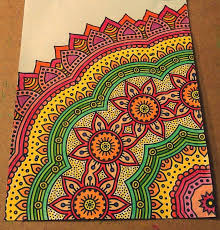 This coloring book with drawings of mandalas mind original mandalas, geometric designs varied with thousands of possibilities for endless color drawings. Mandala Color Inspiration Adultcoloringpages Rainbowmandala Inspiration Completed Finished Ideas Addic Mandala Coloring Mandala Design Art Mandala Wall Art