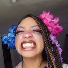 I turned my partner into The Crow for Halloween 😍🎃🖤