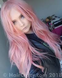 The lighter your existing hair color is, the better the color will show through. Toriamorgan Crazy Color Candy Floss Pink Hair Dye Pink Hair Hair Color Chocolate