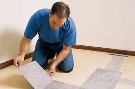 How To Lay A Vinyl Tile Floor Vinyl Tile Flooring Vinyl Tile Tile Floor Diy