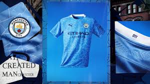 Shop new manchester city kits in home, away and third manchester city shirt styles online at shop.mancity.com. Manchester City Unveil Their New 2020 21 Home Kit Technosports