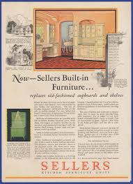 vintage 1929 sellers kitchen cabinets