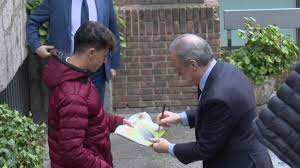 Furthermore, maradona also sent a. Real Madrid President Perez Signs As Mbappe Front Page As Com