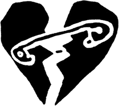 5sos Safety Pin Logo Pin Logo 5sos Logo 5sos
