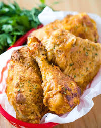 Oven Fried Chicken Tornadough Alli
