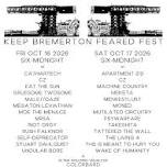 KEEP BREMERTON FEARED FEST DAY ONE