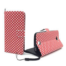 Acer liquid Z530 polka dot Red