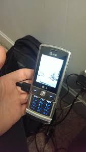 My AT&T LG CU720 Shine Phone