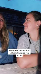This is my Gen Z cousin Anna #genz #millenial #genx #2002 #MakingTheCut