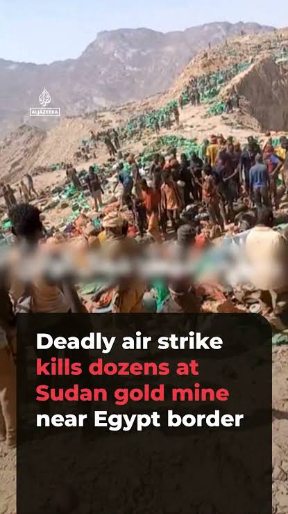 Dozens Killed in Airstrikes Near Sudan-Egypt Border