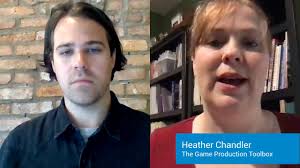 Heather Maxwell Chandler Interview, Fortnite Senior Producer & author of  Game Production Toolbox