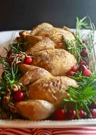 Rub the oil into the hens and sprinkle with the seasoning mixture, remembering to season the cavity. Stuffed Cornish Hens Gritsandpinecones Com