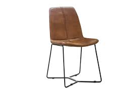 Greenforest dining chairs set of 4,washable pu leather cushion seat kitchen room side chair with metal legs for living room, camel brown. 17 Stories Shivani Leather Upholstered Side Chair In Camel Wayfair