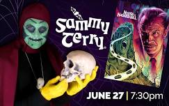 Sammy Terry – House on Haunted Hill