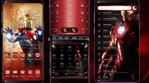 Sur mon galaxy s8 et mon s9+ tout se fait sans soucis j'ai juste à renseigner un compte samsung. Iron Man Samsung Theme Apk Youtube