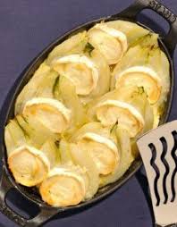 Gratin De Fenouil Au Chevre Pour 6 Personnes Recettes Elle A Table Recette Recettes De Cuisine Gratin De Fenouil Recette Fenouil