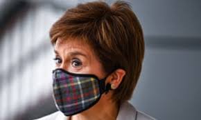 Ms sturgeon admitted earlier this week that she had met mr salmond on three occasions after this, and facing further questions from opposition leaders at holyrood on thursday. Face Masks Could Be Mandatory In Shops Signals Boris Johnson Politics The Guardian