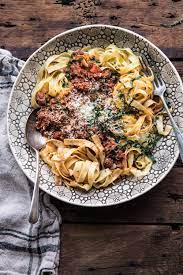 Slow Cooker Vodka Bolognese Pasta Half Baked Harvest Pasta Dishes Beef Recipes Pasta Bolognese