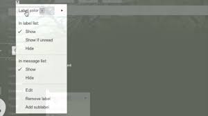 Click remove to delete the label. How To Delete A Folder Label In Gmail Youtube