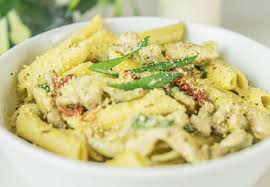 Takes 10 mins to cook and turns out my measurements made 3 portions, all for only £3.21! Creamy Chicken Pesto Pasta Recipe Aldi Australia
