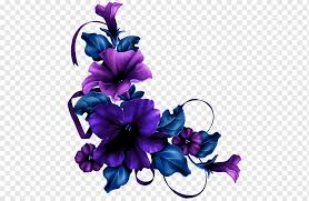 Such patriotic displays are usually composed, at least in part, of annual flowers. Blue Flower Border Png Images Pngwing