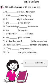 In this grammar worksheet, your child learns that verbs are doing and being words, picks verbs out of a list, and completes sentences with the appropriate verb. Pin On Grade 1