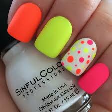 Ideas about neon nails on 6. 20 Neon Nail Designs For Unique And Stylish Look