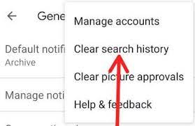 How To Delete Gmail Search History On Android Bestusefultips Clear Search History App Search