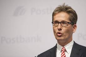 Former Postbank CEO Frank StrauÃŸ dies