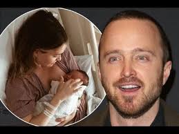 Aaron paul and wife lauren expecting first child: Here S The Name Of Aaron Paul S Baby Girl Story Annabelle Youtube
