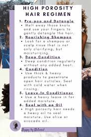 High Porosity Hair Regimen High Porosity Hair High Porosity Hair Regimen Hair Regimen