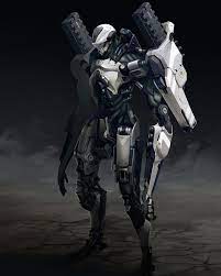 Humanoid Mecha Bruno Gauthier Leblanc Robots Concept Robot Concept Art Mecha