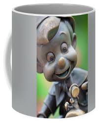 Pinocchio Statue Coffee Mug