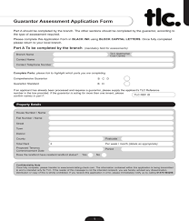 Sample of guarantor form guarantor agreement form. Free 11 Guarantor Forms In Pdf Ms Word