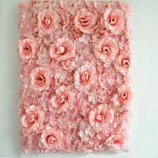 Download this free picture about rose black gold from pixabay's vast library of public domain images and videos. 4 Pack 11 Sq Ft Uv Protected 3d Blush Rose Gold Cream Silk Rose Hydrangea Flower Wall Mat Panel Tableclothsfactory