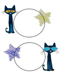 Pete Cat Name Tags Worksheets Teaching Resources Tpt