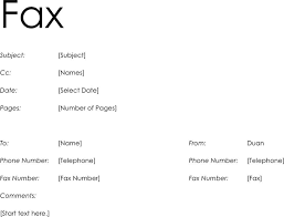 Faxing is still relevant in today's business environment, believe it or not. Free Modern Fax Cover Sheet Dotx 39kb 1 Page S