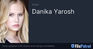 Danika Yarosh • FlixPatrol