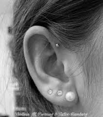 When is the appropriate time to change helix piercing helix piercings are very popular as early pointed out. Piercings Stechen Bei Frollein M Hamburg