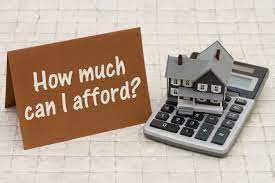 How Much House Can I Afford Home Affordability Calculator Preapproved Mortgage Home Mortgage Mortgage Loans