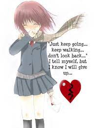 For this reason, we've created the following list that includes more than 80 quotes and sayings on depression. Anime Sad Quotes About Loneliness Quotesgram