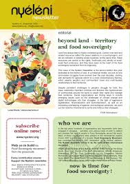 List of all banks in italy. Nyeleni Newsletter 41 Beyond Land Territory And Food Sovereignty 16october