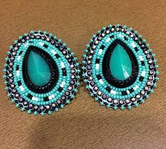 kreuzperlen designs ohrringe modelle beautiful beaded earring native american beaded earrings native beading patterns