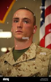 Drill instructor from 1st battalion hi-res stock photography and images