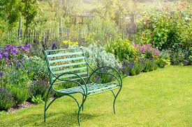 Genuine antique wrought iron garden bench. How To Restore Metal Garden Furniture Martha Stewart