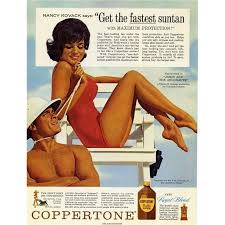 Image result for Coppertone 1983 Caloric
