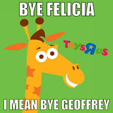 Fastest Toys R Us Giraffe Meme